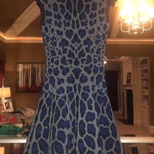 RVN LEOPARD PRINT DRESS